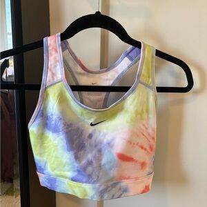 Nike Tie-Dye Racerback Sports Bra
